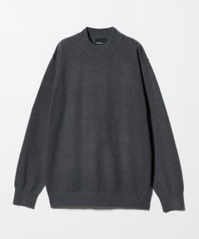 green label relaxing/【WEB限定】JUST fit ジャケイン モックネック ニット/ニット / セーター