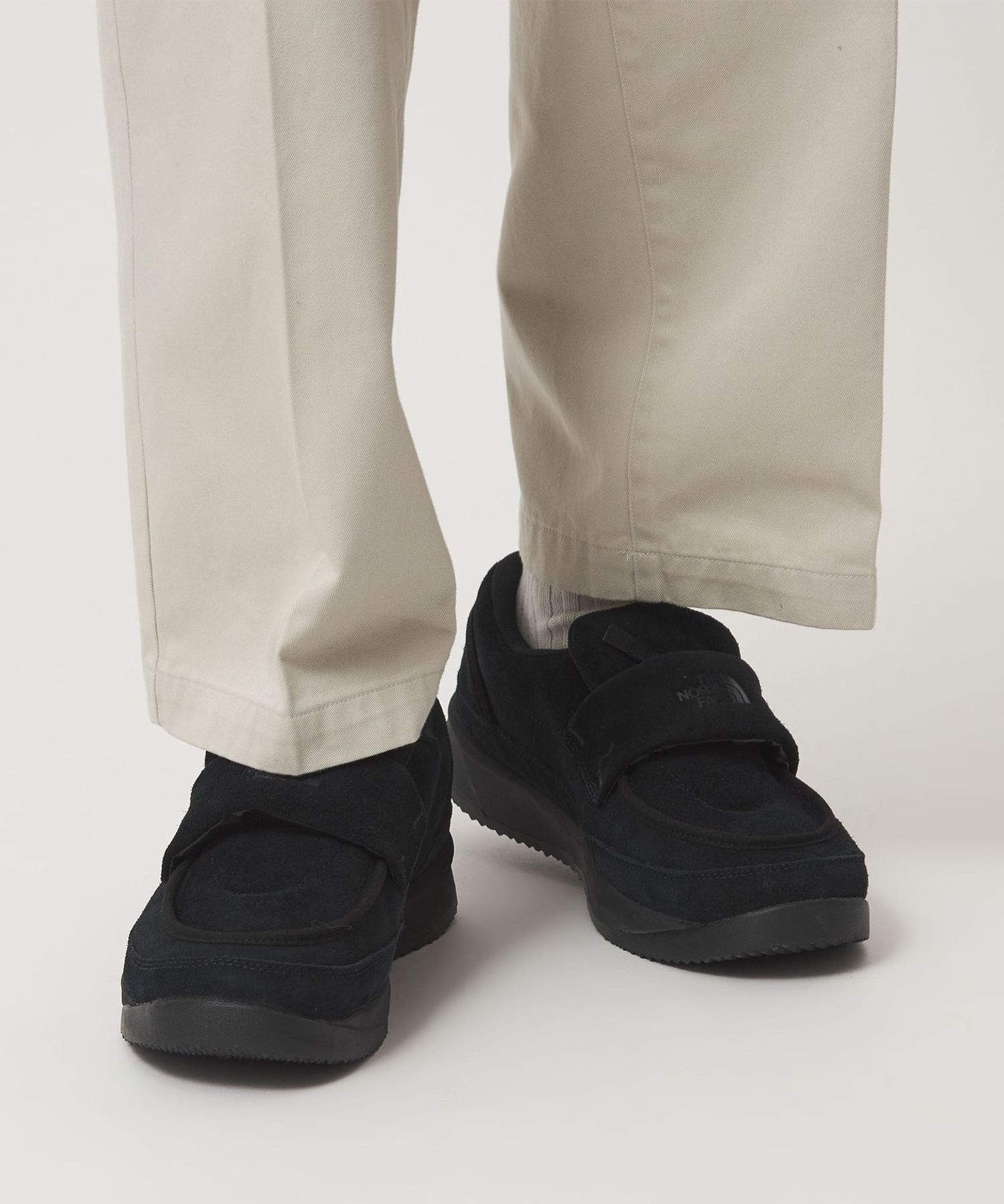 THE NORTH FACE>ヌプシ スエード ローファー スニーカー THE NORTH FACE>ヌプシ スエード ローファー スニーカー