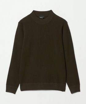 green label relaxing/【WEB限定】JUST fit デイリー アゼ モックネック ニット/ニット / セーター