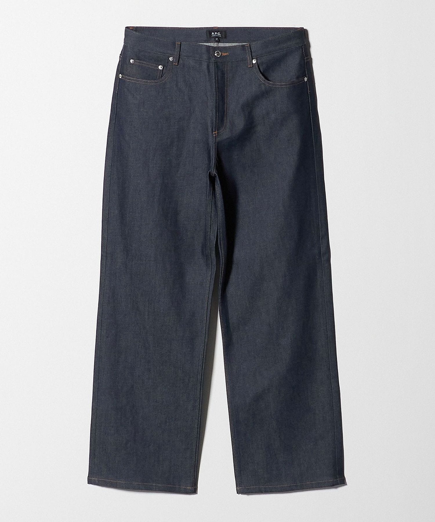 廃番 a.p.c. rescue 90s ストレートデニム aaron 裾上なし Aaron ジーンズ｜HOMME ｜A.P.C. | アーペーセー日本公式