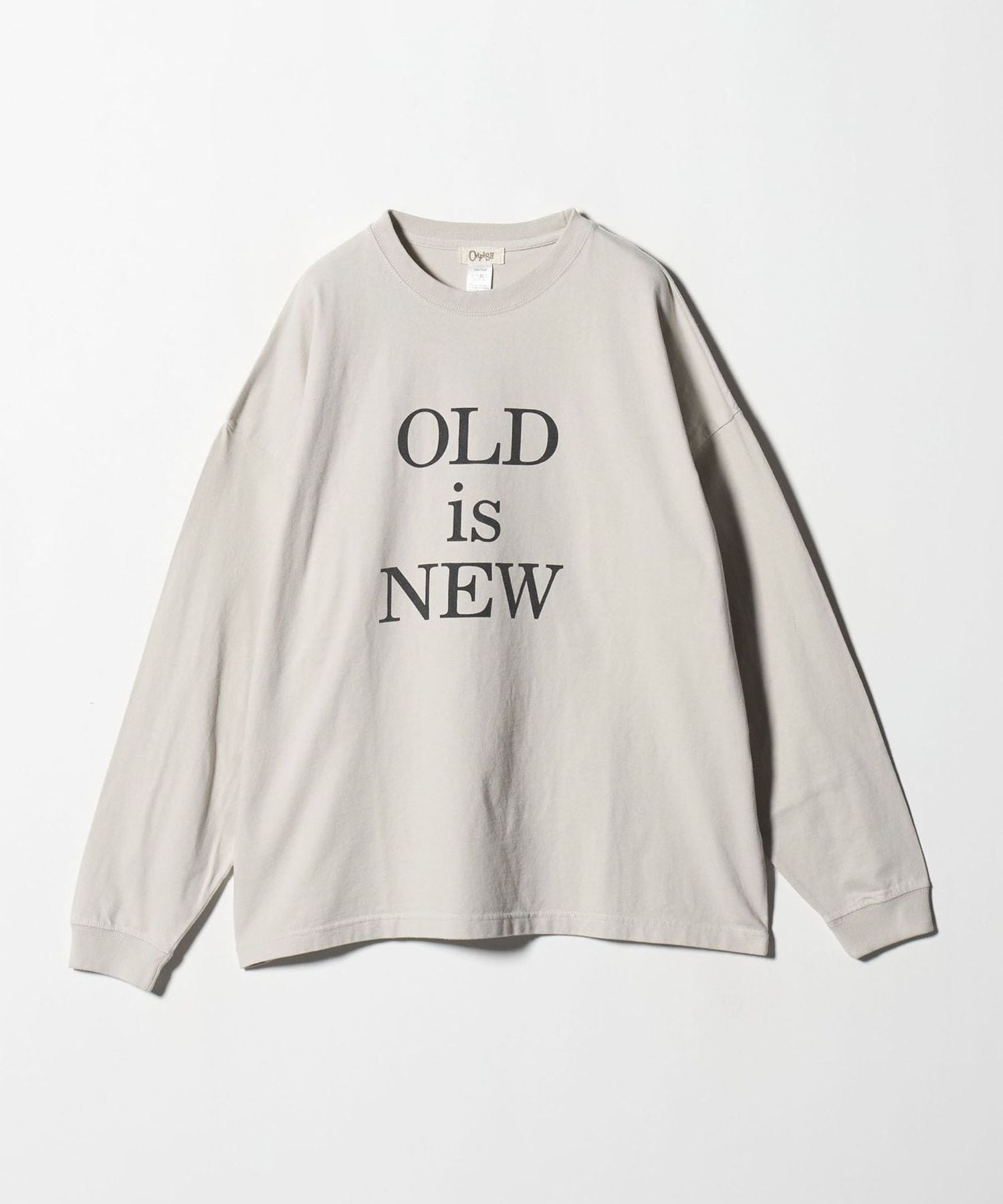 OAFISH＞OLD IS NEW 長袖 Tシャツ