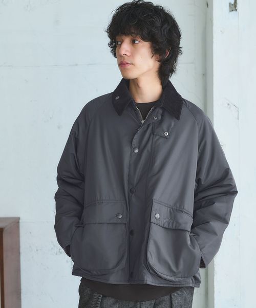 Barbour/【別注】＜Barbour＞GLR トランスポート パデット ビデイル ジャケット/中綿 / キルティングジャケット