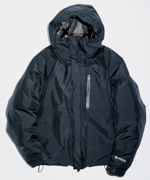 ₊phenix/【別注】＜＋phenix＞フード ダウン ブルゾン/ダウンジャケット / ダウンベスト