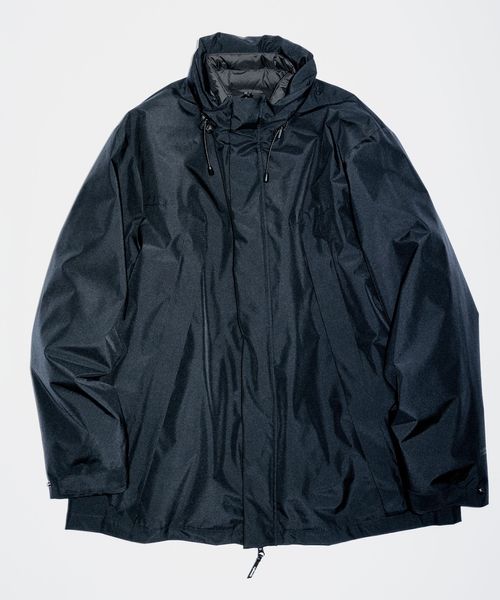 ₊phenix/【別注】＜＋phenix＞3WAY ダウン ジャケット/ダウンジャケット / ダウンベスト