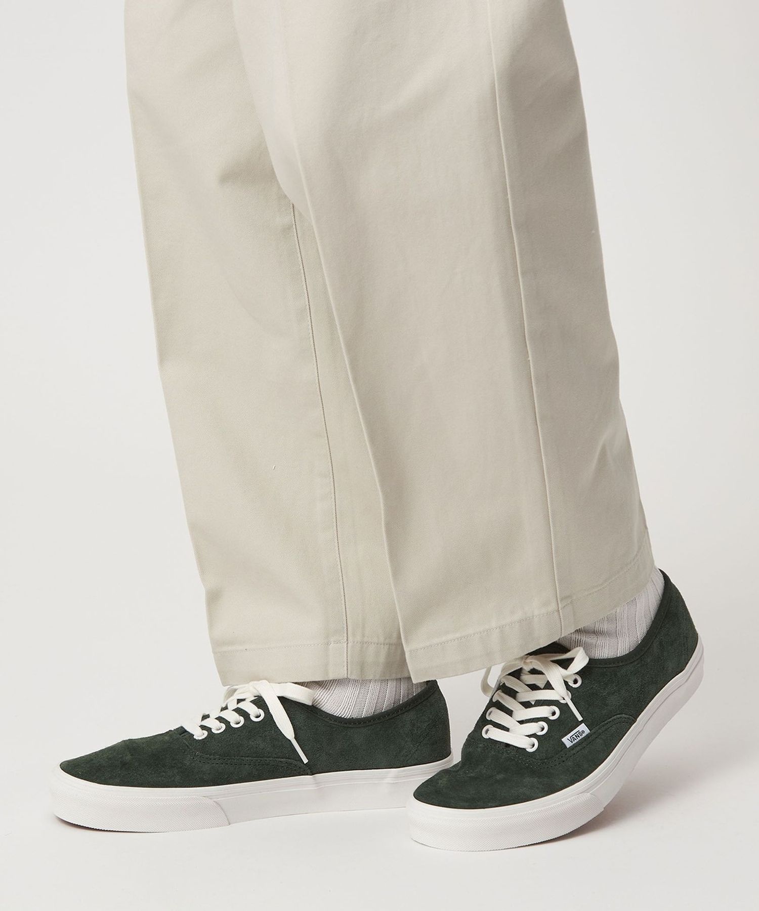 新品 US企画 VANS オーセンティック スエード 未使用 AUTHENTIC VANS>オーセンティック スエード スニーカー
