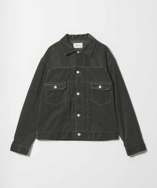 CIOTA/＜CIOTA＞ダブルポケット コーデュロイ ジャケット/その他コート / ブルゾン