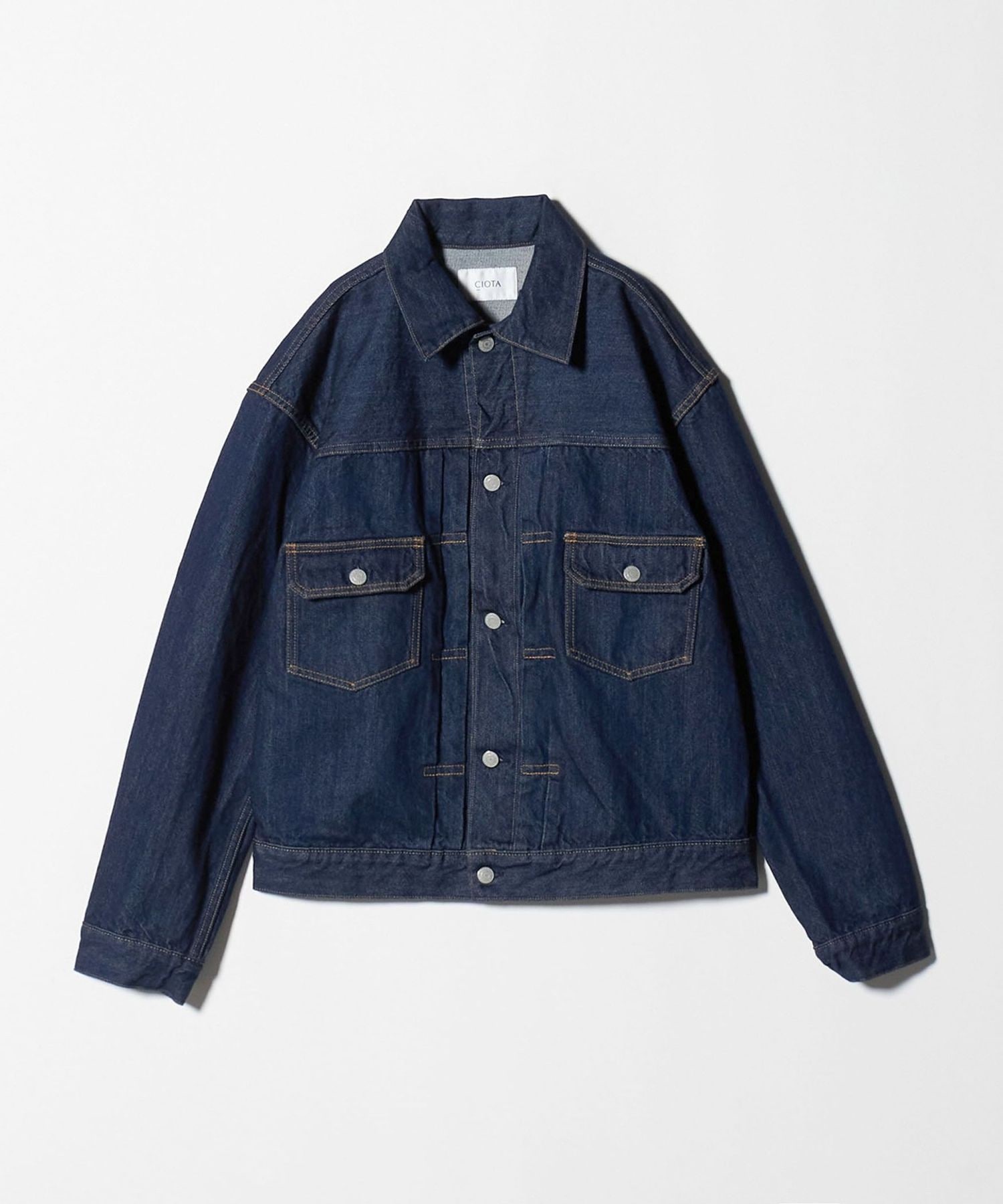 CIOTA デニム デニムジャケット New Double Pocket Denim Jacket – CIOTA Online Shop