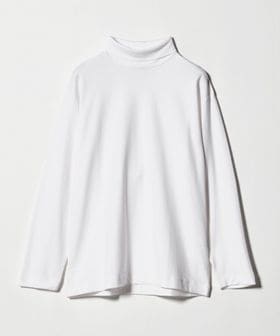 green label relaxing/オーガニック スムース タートルネック カットソー/Tシャツ / カットソー
