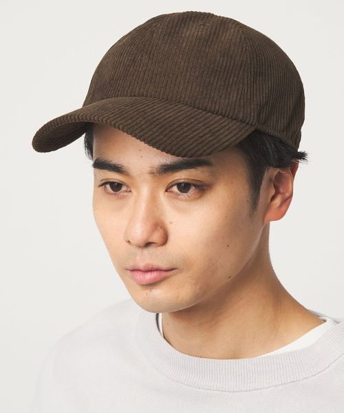 green label relaxing/GLR コーデュロイ キャップ/キャップ