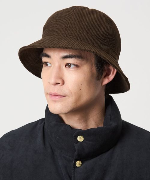 green label relaxing/GLR コーデュロイ ハット/ハット