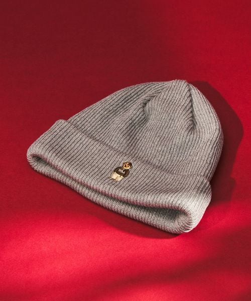 ROSTER BEAR/【別注】＜ROSTER BEAR×INFIELDER DESIGN＞ニットキャップ/ニットキャップ