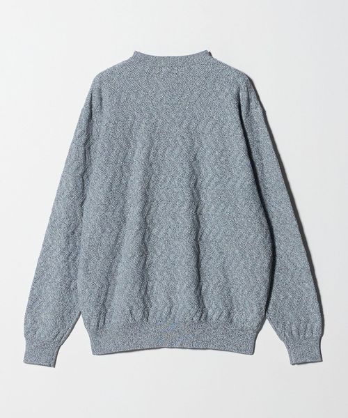 A.PRESSE グリーン クルーネック トレーナー size3 A.PRESSE グリーン クルーネック トレーナー size3 - メルカリ