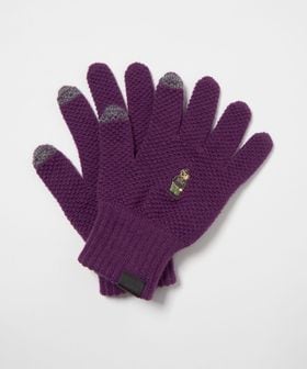 INFIELDER DESIGN/【別注】＜INFIELDER DESIGN＞ベアー ニット グローブ ―タッチスクリーン―/グローブ / 手袋