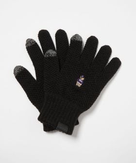 INFIELDER DESIGN/【別注】＜INFIELDER DESIGN＞ベアー ニット グローブ ―タッチスクリーン―/グローブ / 手袋