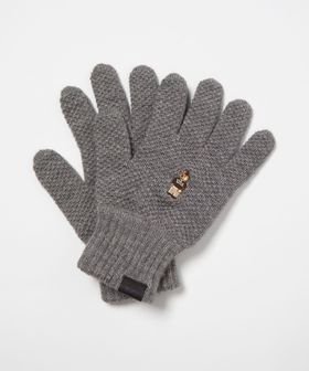 INFIELDER DESIGN/【別注】＜INFIELDER DESIGN＞ベアー ニット グローブ ―タッチスクリーン―/グローブ / 手袋
