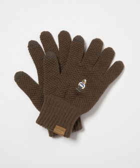 INFIELDER DESIGN/【別注】＜INFIELDER DESIGN＞ベアー ニット グローブ ―タッチスクリーン―/グローブ / 手袋