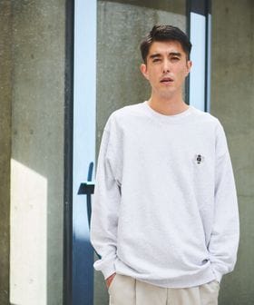 ROSTER BEAR/【別注】＜ROSTER BEAR＞GLR 刺しゅう ロゴ スウェット/スウェット / パーカー