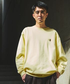 ROSTER BEAR/【別注】＜ROSTER BEAR＞GLR 刺しゅう ロゴ スウェット/スウェット / パーカー