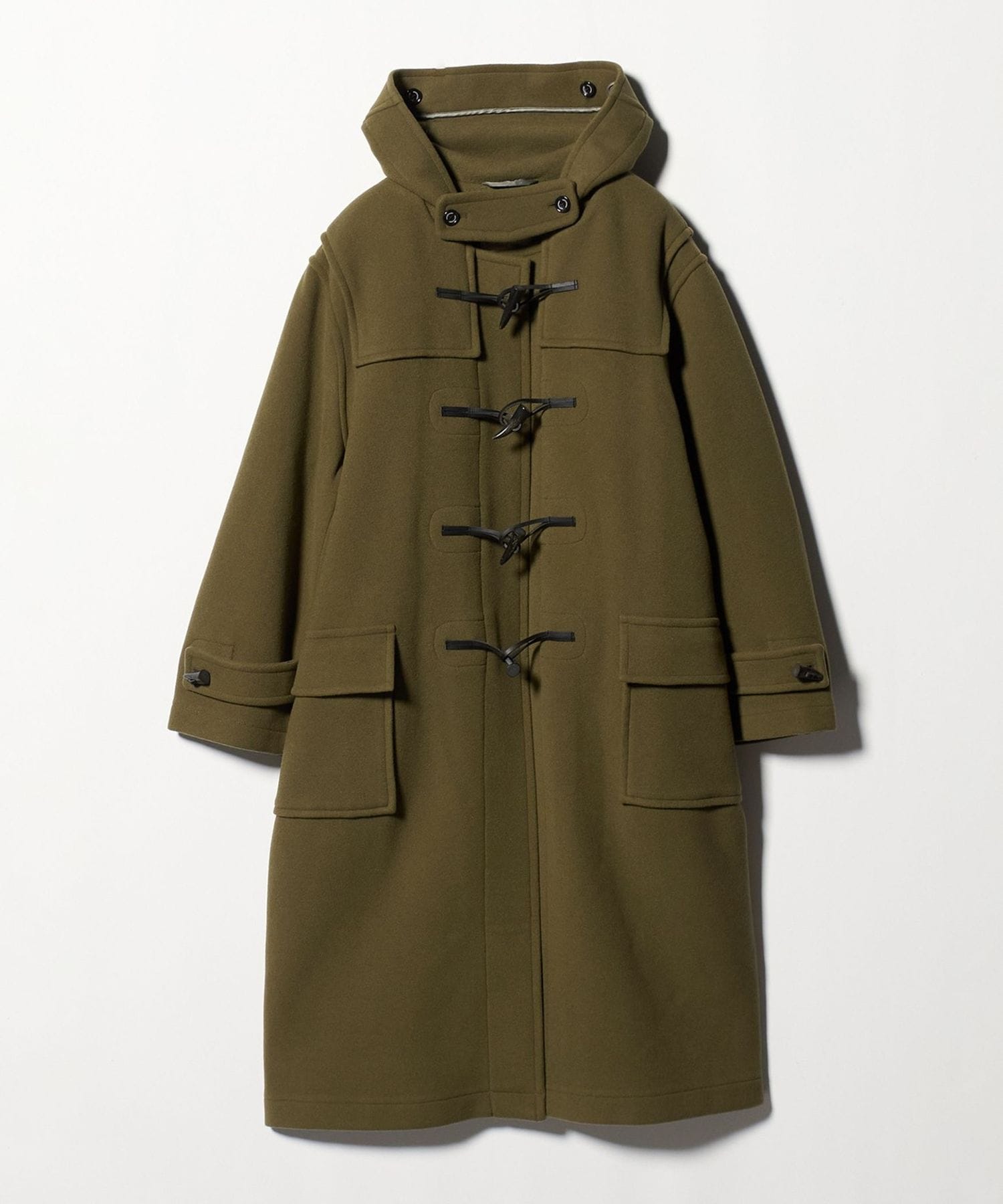 ユナイテッドアローズ ムーアブルック チベット モンゴメリー ダッフルコート 別注】 ＜MONTGOMERY＞ Sandhurst ダッフルコート