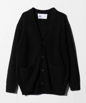 green label relaxing/ハミルトン ウール ナイロン カーディガン/カーディガン / ボレロ