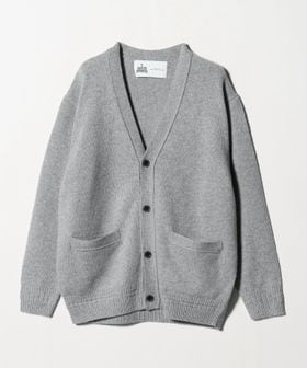 green label relaxing/ハミルトン ウール ナイロン カーディガン/カーディガン / ボレロ