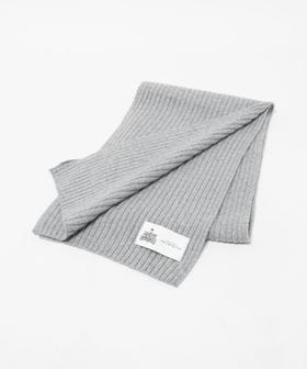 green label relaxing/ハミルトン ウール ナイロン リブマフラー/ストール / マフラー