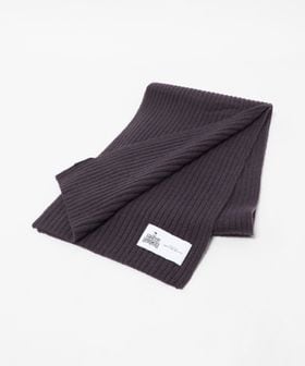 green label relaxing/ハミルトン ウール ナイロン リブマフラー/ストール / マフラー