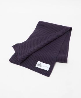 green label relaxing/ハミルトン ウール ナイロン リブマフラー/ストール / マフラー