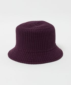 green label relaxing/GLR ニット バケットハット/ハット