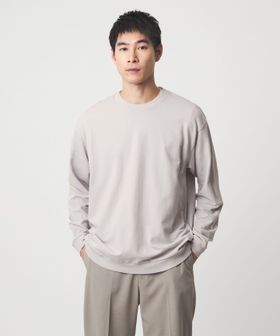 green label relaxing/ディペンド インレイ クルーネック カットソー/Tシャツ / カットソー