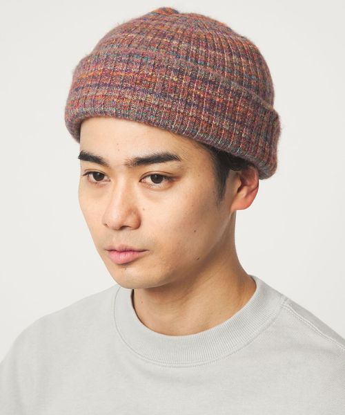 green label relaxing/GLR ミックス ビーニー ニットキャップ/ニットキャップ