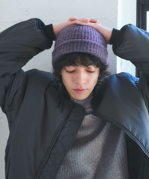 green label relaxing/GLR ミックス ビーニー ニットキャップ/ニットキャップ