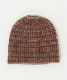 green label relaxing/GLR ミックス ビーニー ニットキャップ/ニットキャップ