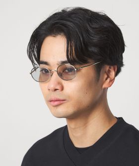 green label relaxing/GLR オーバル メタルフレーム ファッション用グラス/サングラス / ファッショングラス