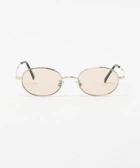 green label relaxing/GLR オーバル メタルフレーム ファッション用グラス/サングラス / ファッショングラス