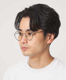 green label relaxing/GLR ボストン メタルフレーム ファッション用グラス/サングラス / ファッショングラス