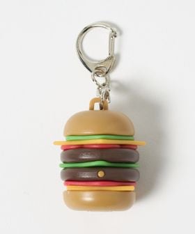 KIKKERLAND/＜KIKKERLAND＞バーガー キーホルダー/キーケース / キーホルダー