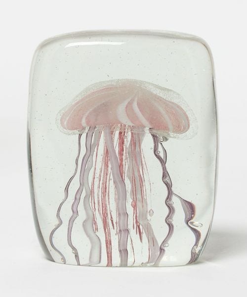 HERE by DETAIL/＜HERE by DETAIL＞ジェリーフィッシュ ツイストレッグ スクエア オブジェ/インテリア雑貨