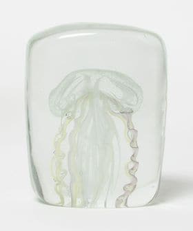 HERE by DETAIL/＜HERE by DETAIL＞ジェリーフィッシュ ツイストレッグ スクエア オブジェ/インテリア雑貨