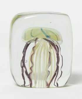 HERE by DETAIL/＜HERE by DETAIL＞ジェリーフィッシュ ツイストレッグ スクエア オブジェ/インテリア雑貨