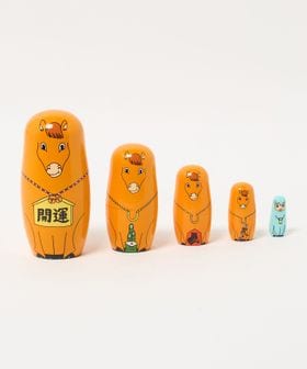 DETAIL/＜DETAIL＞HAPPY NEW HORSE マトリョーシカ/おもちゃ