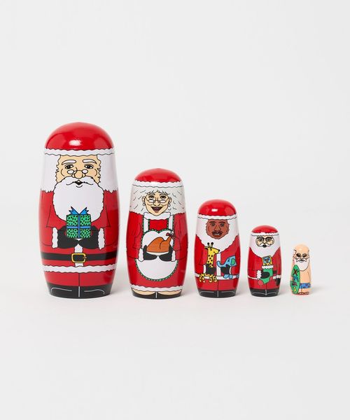 DETAIL/＜DETAIL＞WORLD MERRRY Xmas マトリョーシカ/おもちゃ