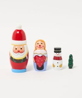 DETAIL/＜DETAIL＞SANTACRYOSHKA NORD マトリョーシカ/おもちゃ