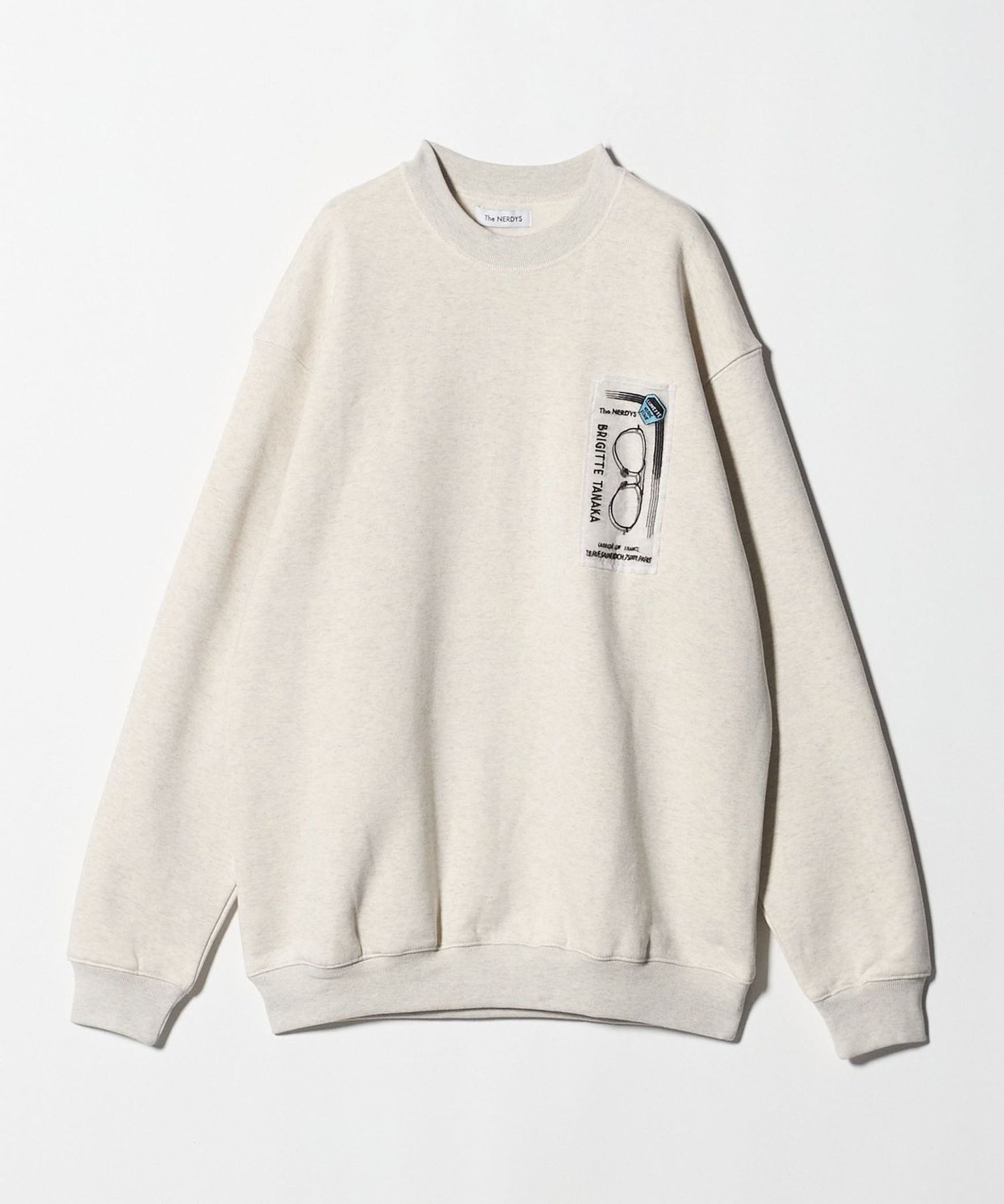 THE NERDYS＞Brigitte Tanaka×The NERDYS Lunette スウェット