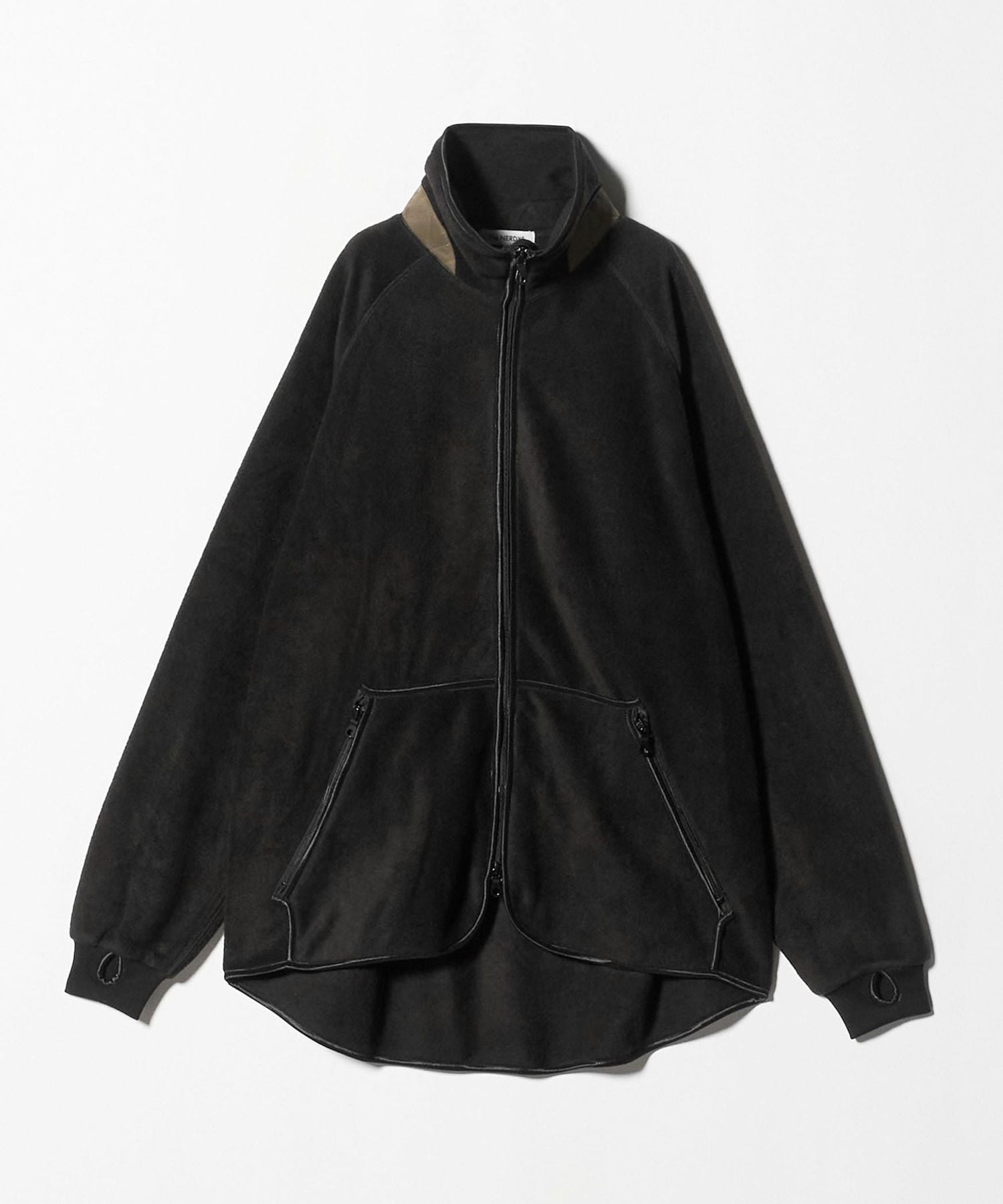 THE NERDYS＞フリース ジャケット