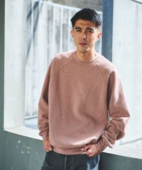 green label relaxing/【別注】＜Healthknit＞クルーネック スウェット/スウェット / パーカー
