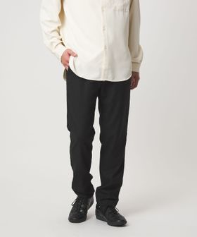 green label relaxing/ウォッシャブル フラノ オックス ナロー S1 ユーティリティパンツ イージーパンツ ―ストレッチ―/イージーパンツ