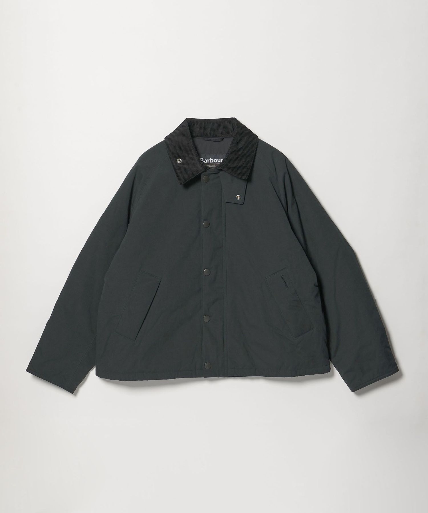 Barbour＞パデッド トランスポート ジャケット
