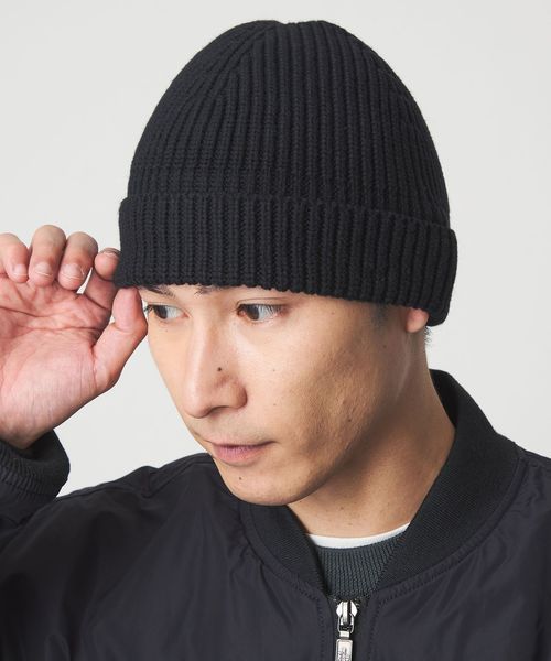 Barbour/＜Barbour＞mosely beanie ニットキャップ/ニットキャップ
