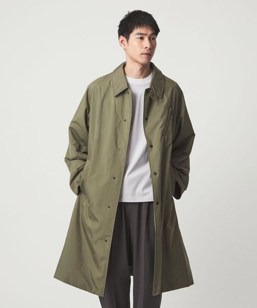 THE NORTH FACE PURPLE LABEL/＜THE NORTH FACE PURPLE LABEL＞インサレーション ステンカラーコート/ステンカラーコート